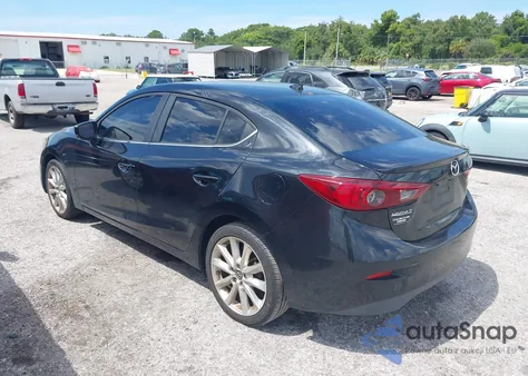 2017 Mazda Mazda3 Grand Touring z USA, uszkodzony, nr VIN 3MZBN1W30HM128634